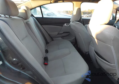 2013 Honda Civic Ex from USA, damaged, VIN 2HGFB2F84DH516975